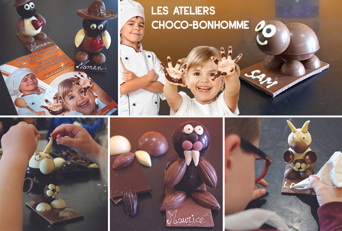 Visuel Atelier Chocolat pour enfant et Famille